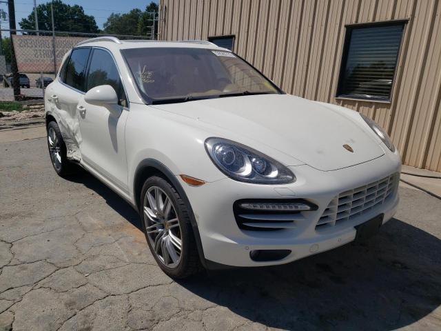 Porsche Cayenne tu (2011)