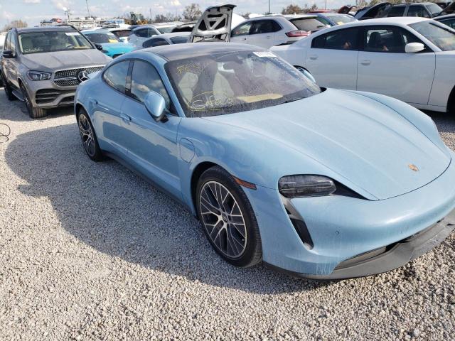Porsche Taycan (2022)