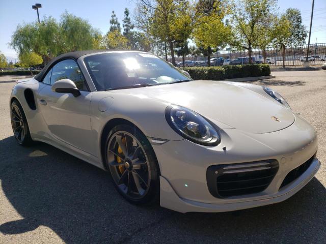 Porsche 911 turbo (2018)