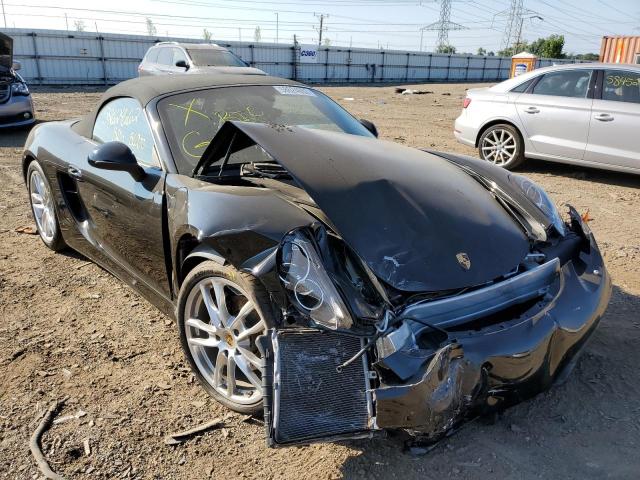 Porsche Boxster (2015)