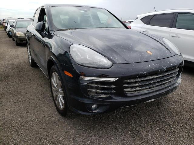 Porsche Cayenne s (2017)
