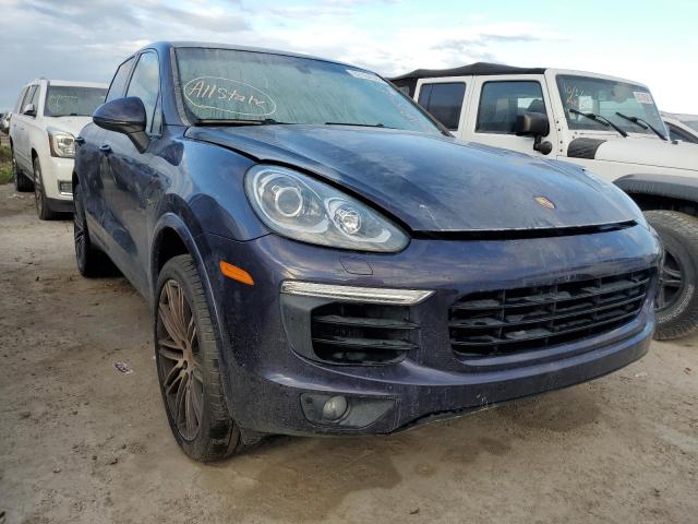 Porsche Cayenne se (2017)