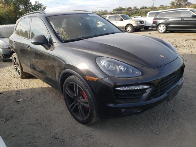 Porsche Cayenne tu (2013)