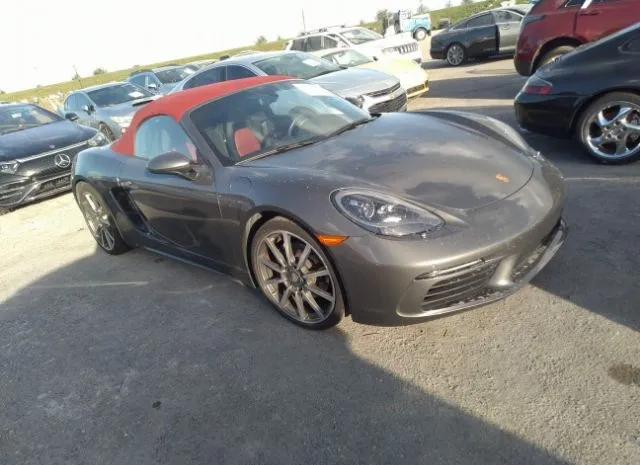 Porsche 718 boxster (2018)