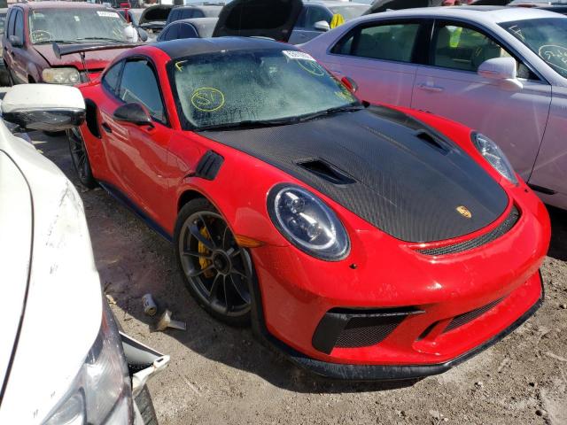 Porsche 911 gt3 rs (2019)