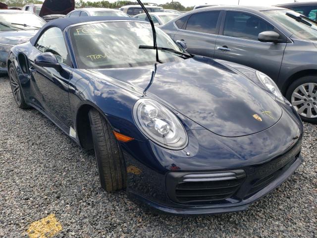Porsche 911 turbo (2018)