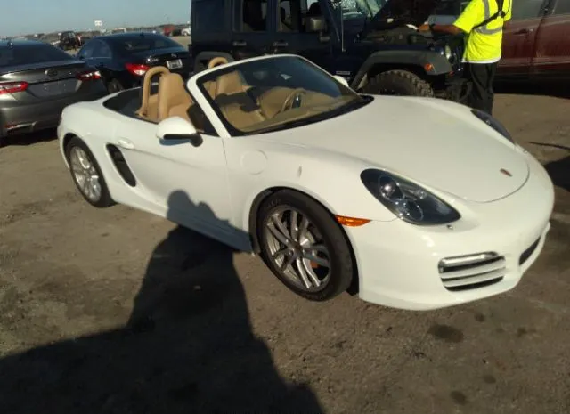 Porsche Boxster (2014)