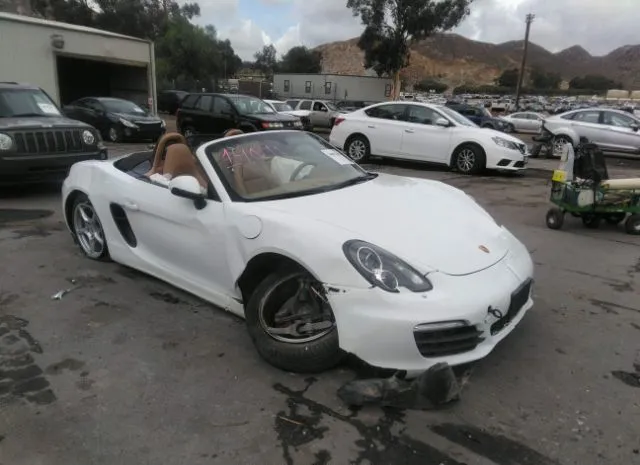 Porsche Boxster (2015)
