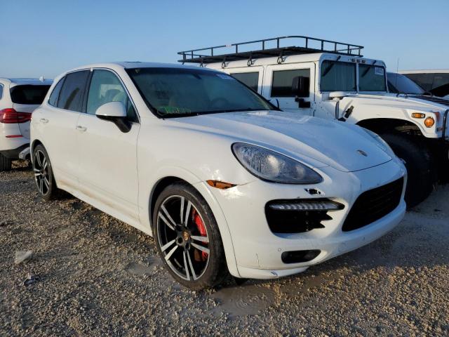 Porsche Cayenne tu (2014)