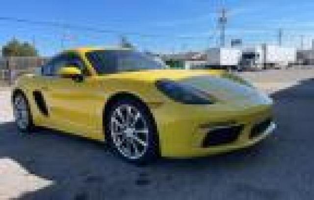 Porsche Cayman bas (2021)