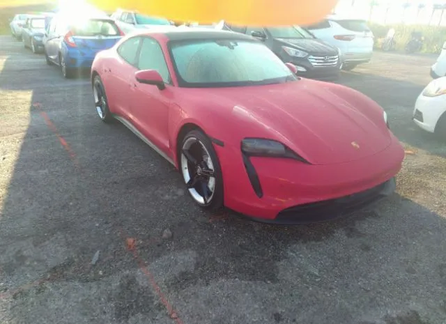 Porsche Taycan (2021)