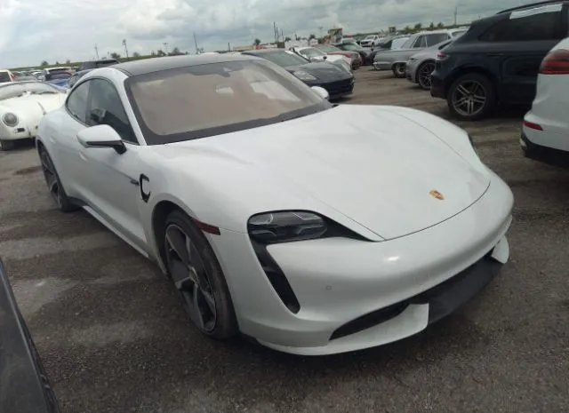 Porsche Taycan (2021)