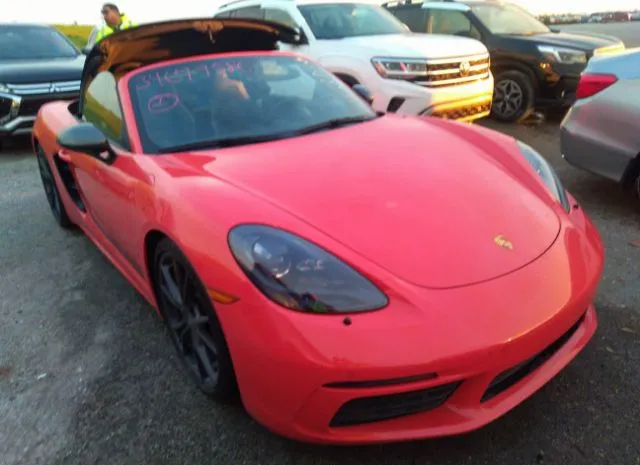Porsche 718 boxster (2021)