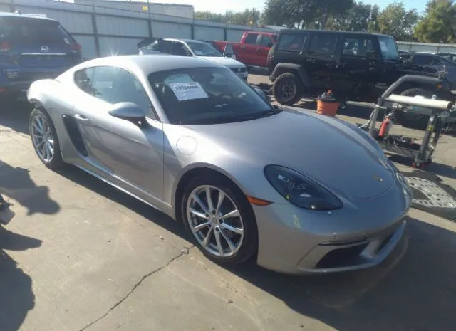 Porsche 718 cayman (2019)