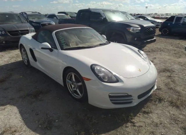 Porsche Boxster (2013)