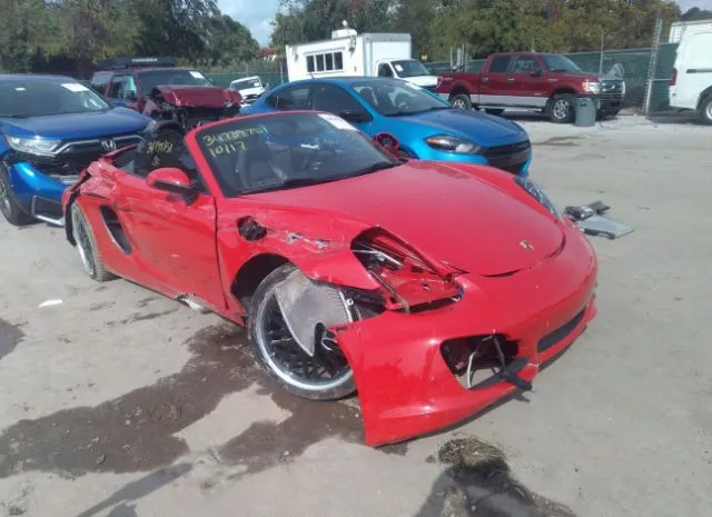 Porsche Boxster (2014)