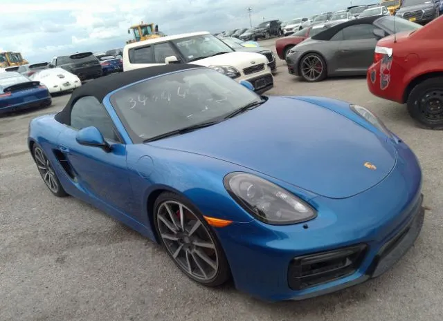 Porsche Boxster (2016)