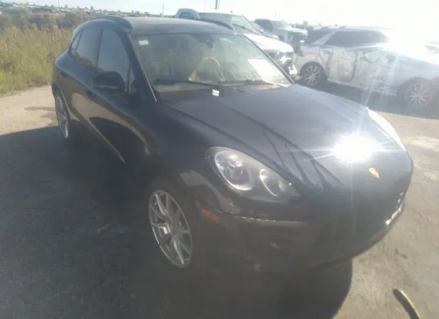 Porsche Macan (2018)