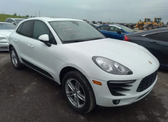 Porsche Macan (2018)