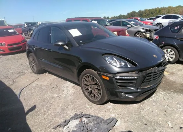 Porsche Macan (2018)