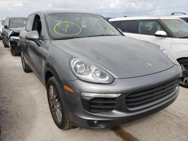 Porsche Cayenne s (2017)