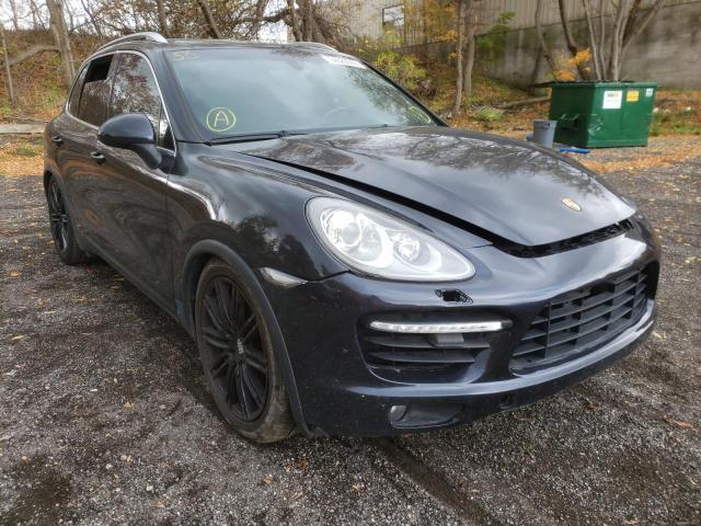 Porsche Cayenne tu (2012)