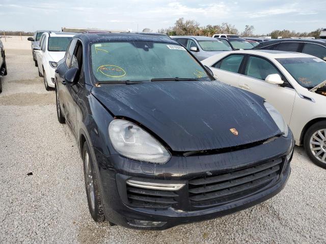 Porsche Cayenne tu (2015)