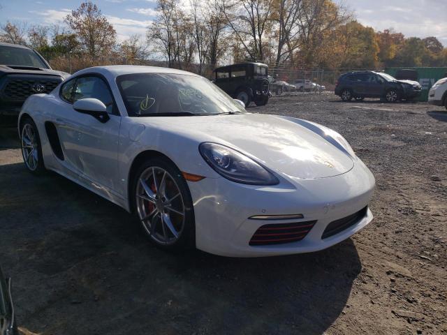 Porsche Cayman s (2018)
