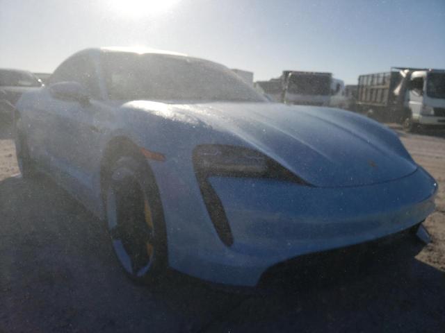 Porsche Taycan tur (2020)