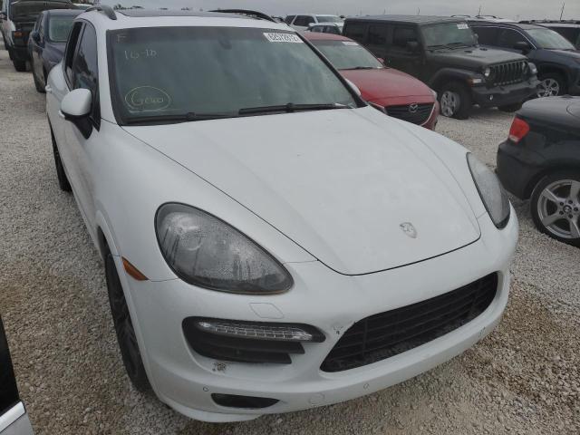 Porsche Cayenne gt (2014)