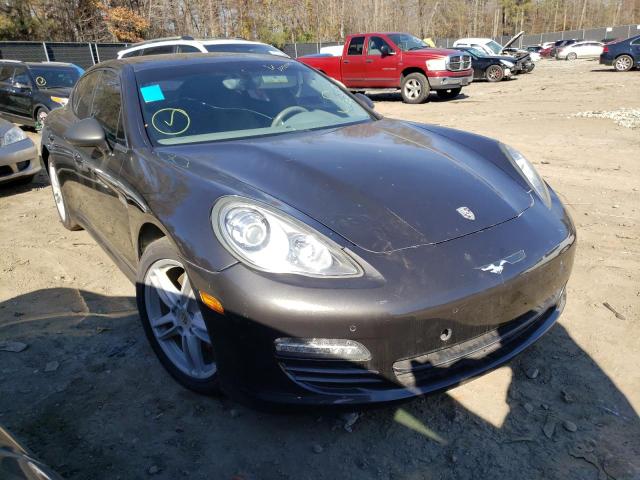 Porsche Panamera 2 (2011)