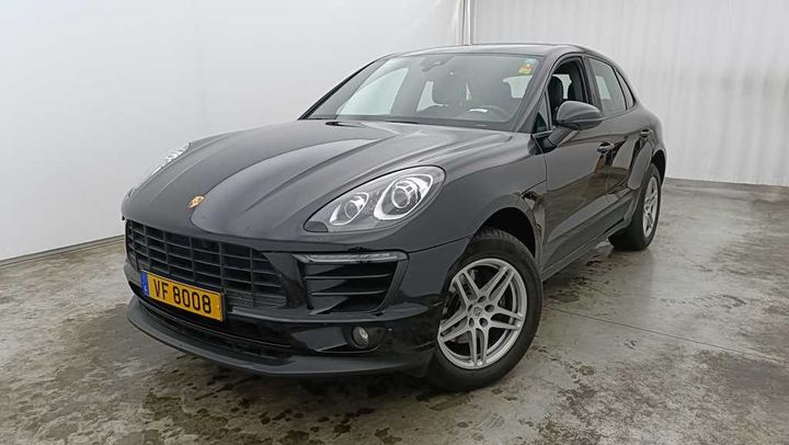 Porsche Macan (2018)