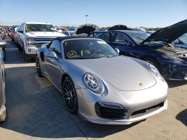 Porsche 911 turbo (2015)