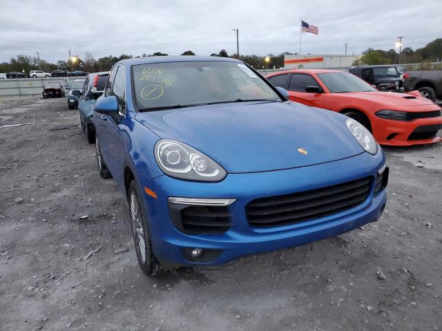 Porsche Cayenne s (2017)