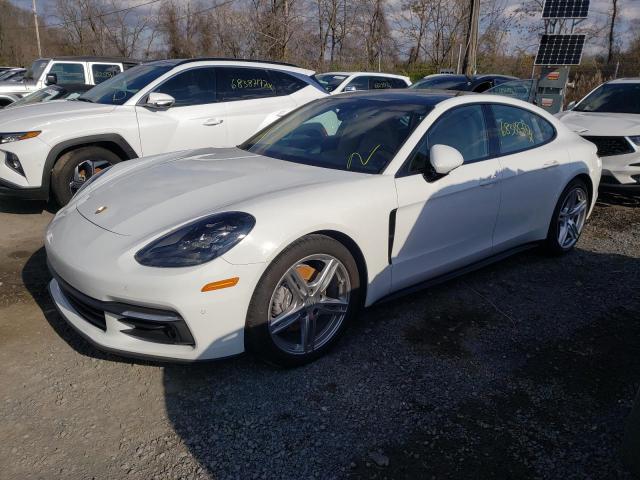 Porsche Panamera 4 (2018)