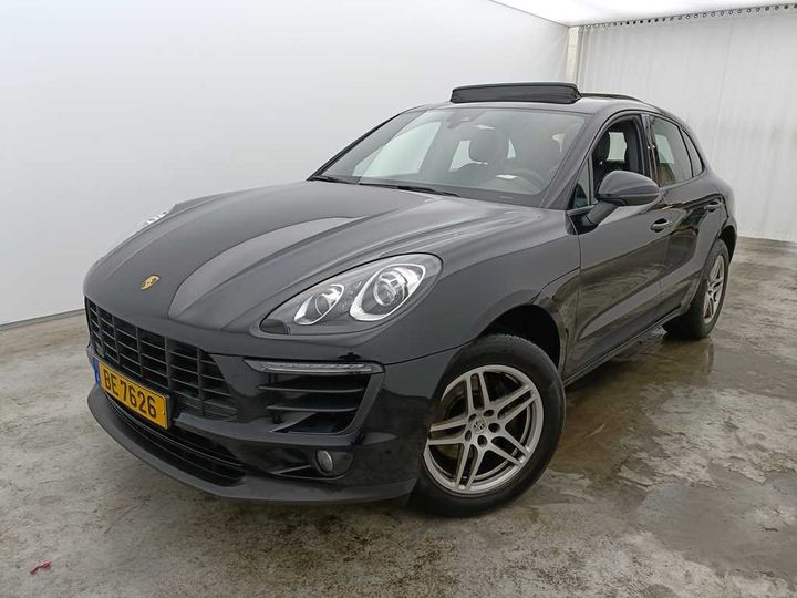 Porsche Macan (2018)