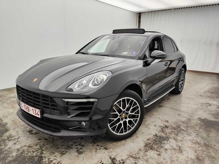 Porsche Macan (2017)