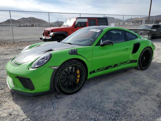 Porsche 911 gt3 rs (2019)