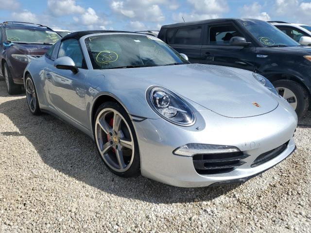 Porsche 911 targa (2015)