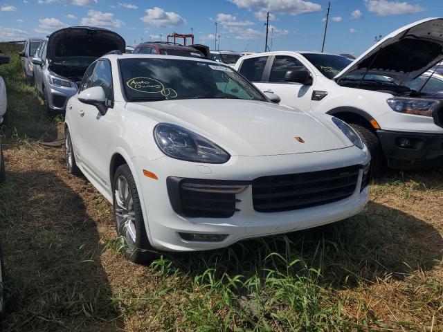 Porsche Cayenne gt (2016)