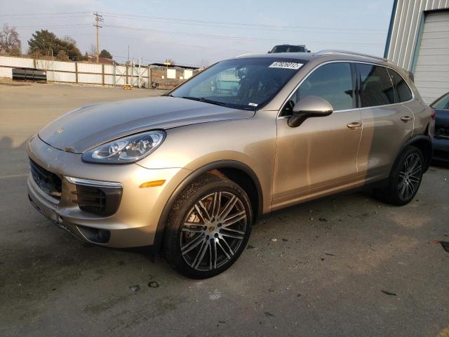 Porsche Cayenne s (2017)