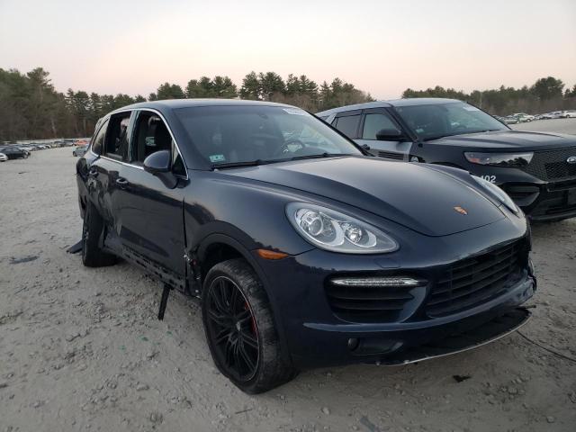 Porsche Cayenne tu (2012)