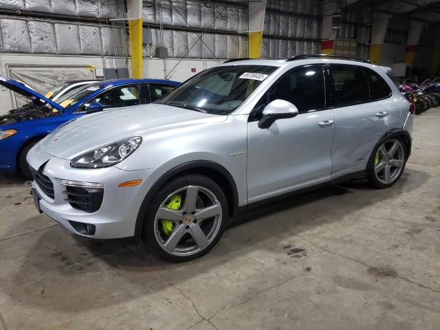 Porsche Cayenne se (2016)