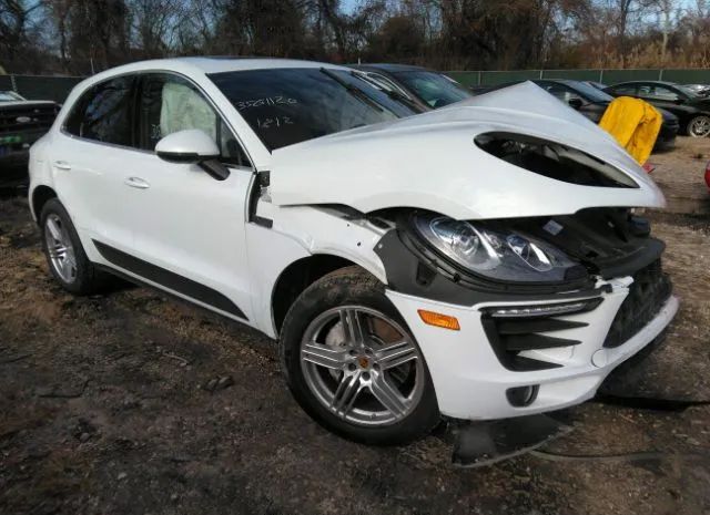 Porsche Macan (2018)