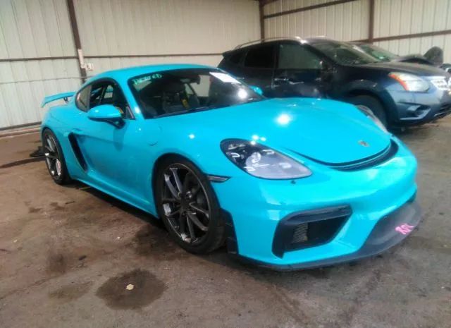 Porsche 718 cayman (2021)