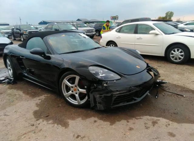 Porsche 718 boxster (2018)