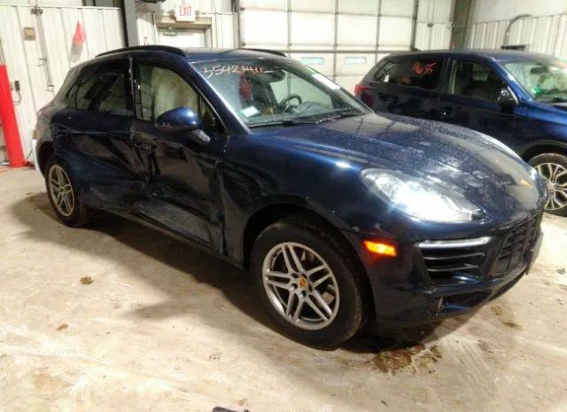 Porsche Macan (2018)
