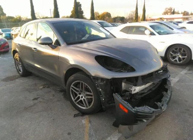 Porsche Macan (2018)