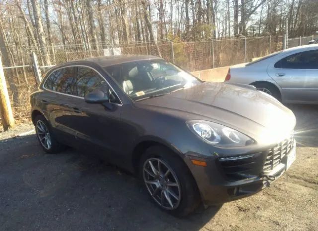 Porsche Macan (2015)