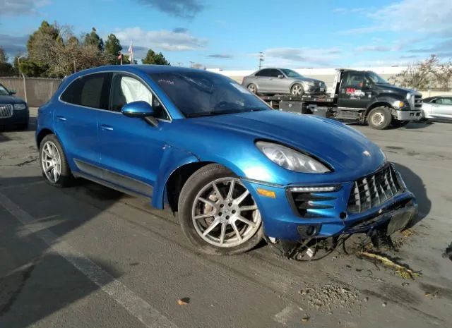 Porsche Macan (2016)